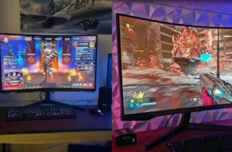 MONOTORZIN PROS GAMERS!‍ Monitor Gamer Curvo Samsung Odyssey 27″ G5 QHD 1…