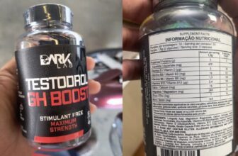 2x Testo Precursor Gh Booster Dark Lab 60 Capsulas Sem Sabor POR 58,80 (29,40 C…