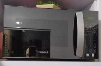 PRA TU DESCONGELAR O FRANGO QUE TU ESQUECEU Micro-ondas 32L Cinza Consul DE 799 …