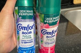 Comfort Boom Odorizador de Roupas 275g POR 12,95 – Euforia Floral POR 12,82 – C…