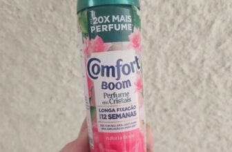 ROUPINHA XEROSINHAAA Comfort Boom Odorizador de Roupas Cristais de Perfume Eufor…