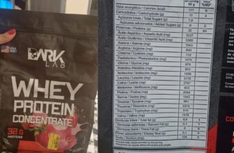 O KILO DE MORANGO PRA MAROMBA! Whey Protein Concentrado 1kg Morango Dark Lab DE …