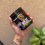 IR COM FORÇA TOTAL NOS TREINOS Pré-treino Growth Haze Hardcore 300g – Laranja e …