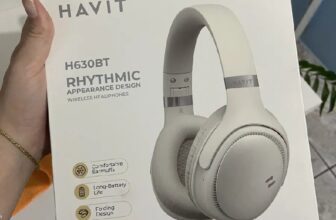 MAIS BENEFÍCIO DO QUE CUSTO Headphone Havit H630bt Bluetooth 5.3 DE 149 | POR 11…