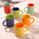 QUEM GOSTA DE CORES NO ARMÁRIO  Mimo Style Mini Canecas Com 6 Peças POR 37 https…