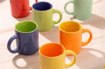 QUEM GOSTA DE CORES NO ARMÁRIO  Mimo Style Mini Canecas Com 6 Peças POR 37 https…