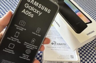 CHEGA DE SE ESTRESSAR COM SEU CELULAR VEIO Samsung Galaxy A05s 6,7 128GB + 6GB R…
