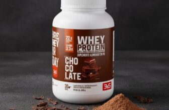 EM BUSCA DO SHAPE PERFEITO 100% Whey Protein Concentrado 900g Sabor Chocolate – …