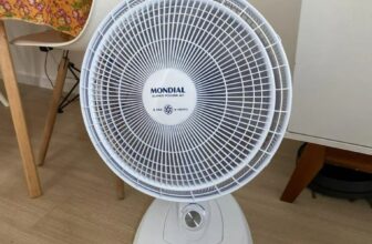 PRA TU NÃO DERRETER Ventilador de Mesa 40cm Super Power MONDIAL 140W 220V DE 165…
