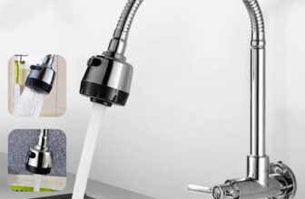 Torneira Com Chuveiro Com Rotação De 360° DE 49 | POR 23,98 https://s.shopee.co…