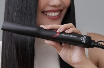 PRA TU ARRUMAR TEU CABELIN EM CASA Prancha de cabelo Gama Italy Eleganza Plus DE…