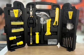 ITEM ESSENCIAL DO FAZ-TUDO Jogo de Ferramentas 200 Peças Titanium DE 78 | POR 59…