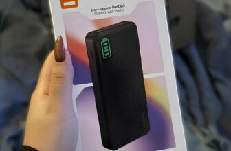 MANTER SEU CELULAR CARREGADO Geonav Power Bank, Carregador Portátil Universal 20…
