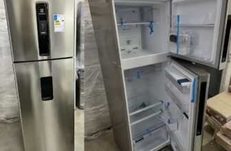 PRA TU QUE TÁ MONTANDO A SUA COZINHA Geladeira Electrolux Frost Free Inverter 40…