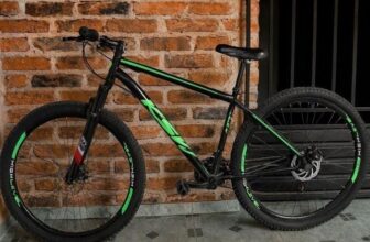 NA DESCIDA A GENTE DESCOBRE SE VOCÊ SABE ANDAR MESMO Bicicleta Aro 29 Aço Carbon…