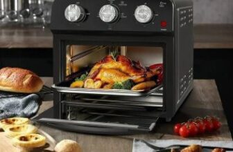 Air Fryer Bella Cuccina 12L 2 Grelhas 1500W BCFR05 127V DE 479 | POR 239 em 6x …