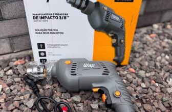 Parafusadeira e Furadeira de Impacto WAP WF 700FE  DE 169 | POR 87,91 em 3x CUP…