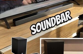 ATÉ SEU VIZINHO VAI OUVIR O QUE VOCÊ ASSISTE Soundbar Jbl Cinema 2.1 Sb180 Com B…