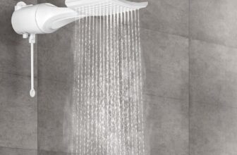 MUDA VIDAS Chuveiro Loren Shower Eletrônico 7500w 220v Lorenzetti DE 114,90 | PO…