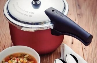 PRA VC COZINHAR AQUELE FEIJÃOZIN Panela de Pressão Tramontina Vancouver 4,5L Rev…