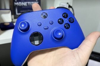 EU SEI QUE VOCÊ ODEIO JOGAR FORZA PELO TECLADO Controle Sem Fio Xbox – Shock Blu…