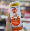 OFF! Family Loção Repelente de Insetos e Mosquitos 200mL DE 23,20 | POR 13,76 S…
