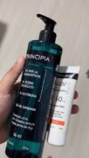 KIT BÁSICO DO SKINCARE Principia Kit Gel de Limpeza GL-01+ Protetor solar facial…