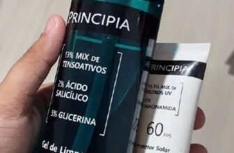 KIT BÁSICO DO SKINCARE Principia Kit Gel de Limpeza GL-01+ Protetor solar facial…