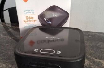 MATAR AQUELA LARICA COM UM MISTÃO Sanduicheira Elétrica Cadence 750W Preto – 220…