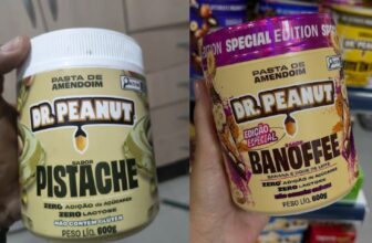 Pasta De Amendoim Dr. Peanut 600g – Banoffee ou Pistache DE 74,90 | POR 38,62  …