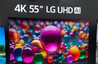 LIGUE IMEDIATAMENTE NA NETFLIX, COMEÇOU Smart TV Profissional 4K 55″ LG UHD DE 3…