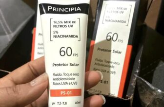 PROTEGER ESSE ROSTINHO NÉAH PRINCESA Principia Kit Protetor Solar Facial Ps-01 F…