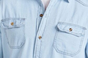 PRA TU LANÇAR NO ROLÊ Camisa Jeans Manga Longa Long Fit Slim DE 119 | POR 76,79 …