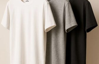 COMPRE E VESTIR TODO DIA Kit com 3 Camisetas Algodão Sandrini – Opções de Cores …