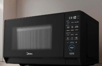 TUA COZINHA TA PRECISANDO DE UM DESSE AQUI Micro-ondas 20L Preto MasterCook Mide…