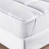 Pillow Top Protetor Colchão Cama Casal 400 Fios POR 131,91 https://meli.la/1vGD…