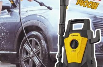 Lavadora de Alta Pressão Aqua Power I Mondial 1400W DE 369,90 | POR 280,41 em 6…