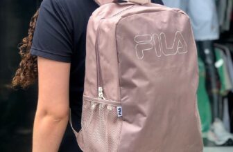 MOCHILINHA PARA O DIA-A-DIA Mochila Fila Basic Outline DE 129 | POR 90,09 CUPOM:…