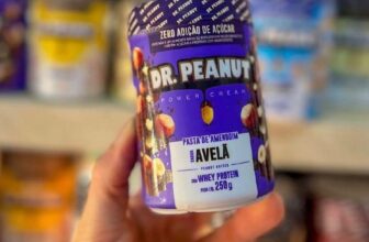DR GOSTOSO Dr. Peanut Pasta De Amendoim Avelã 250g POR 16 CUPOM: MERCADO15OFF  (…