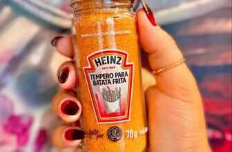 Heinz Tempero Para Batata Frita Vidro 70G POR 10,54  https://amzn.to/4lmA7sH…