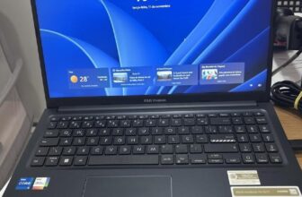 16GB DE RAMMM Notebook ASUS Vivobook 15, Intel Core i5-1334U, 16GB RAM, 512GB SS…