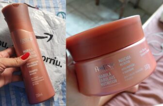 CUIDE DOS CABELITCHOS  Shampoo Amend Expertise Nutritivo Marula Fabulous 250ml D…