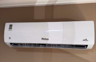 A MÁQUINA DE GELO PARCELADA Ar Condicionado Split Hi Wall Philco 18000 BTUS/h Qu…