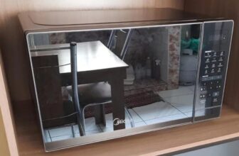 20 LITRÃO Micro-ondas Midea 20 Litros Prata Espelhado – 110v DE 557 | POR 434,26…