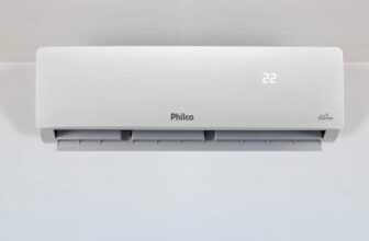 UM FILMINHO E UM AR GELADÃO E A NOITE TA FEITA Ar Condicionado Split Hi Wall Phi…