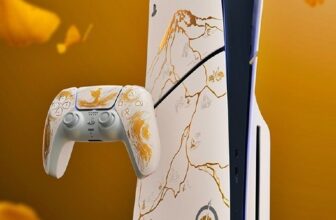 CHIQUÉRRIMA ESSA EDIÇÃO ESPECIAL Console Sony PlayStation 5 Slim com Leitor, Edi…