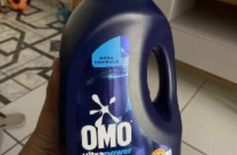 Omo Sabão Líquido Ultra Power 1,8L DE 32 | POR 22 https://amzn.to/3P7ElZ7…