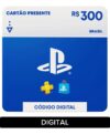 Sony PlayStation Store Gift Card R$ 300 (Digital) POR 240 CUPOM: GOLMELI  https…