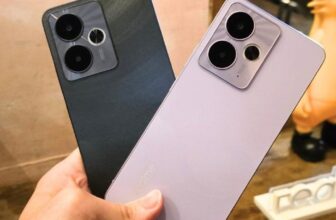 Realme 14T 5G, 256GB, 8GB RAM, Tela 120Hz, Bateria 6000mAh DE 1.850 | POR 1.354,…