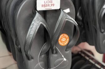 CHINELA PRO TEU PAI Chinelo Havaianas Top Max Comfort Anatômica POR 49 https://m…